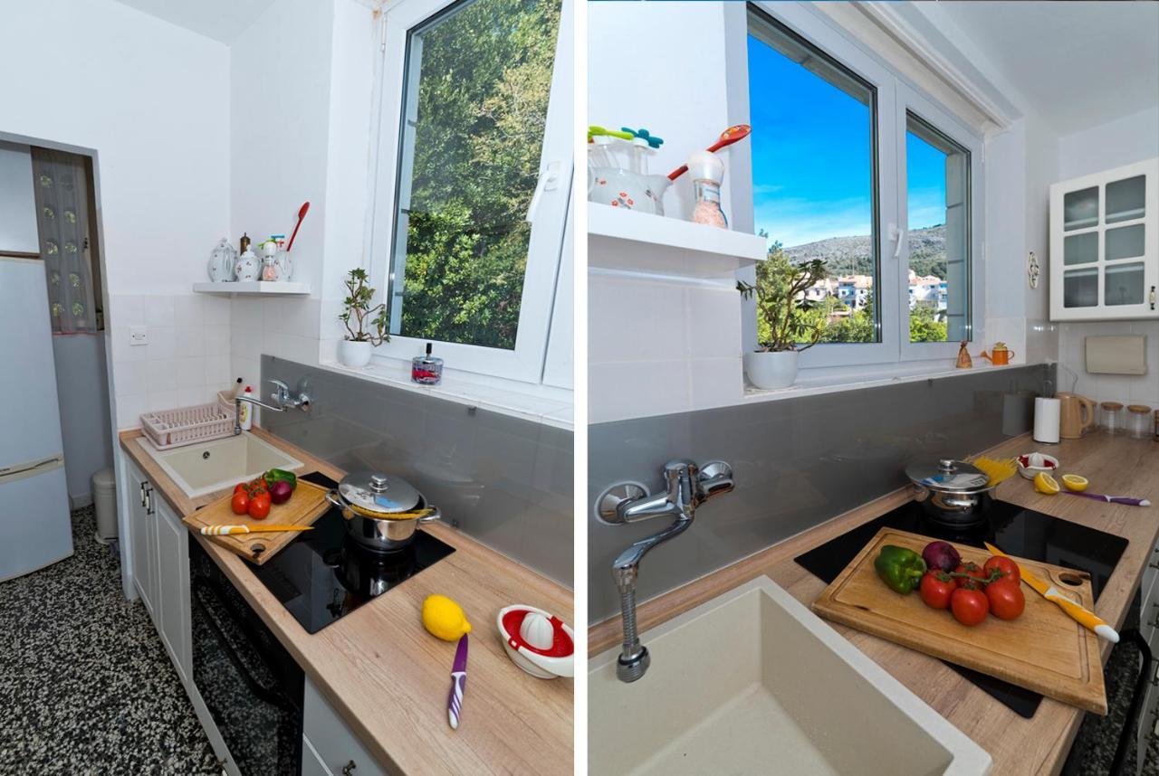 Comfortable Neda 58M2 Next To Beach&Old Town, Beautiful Location Дубровник Екстериор снимка